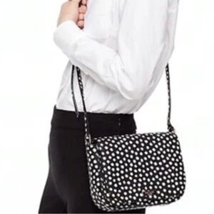 Kate Spade NWOT Laurel Way Musical Dot Carsen Cross-body bag